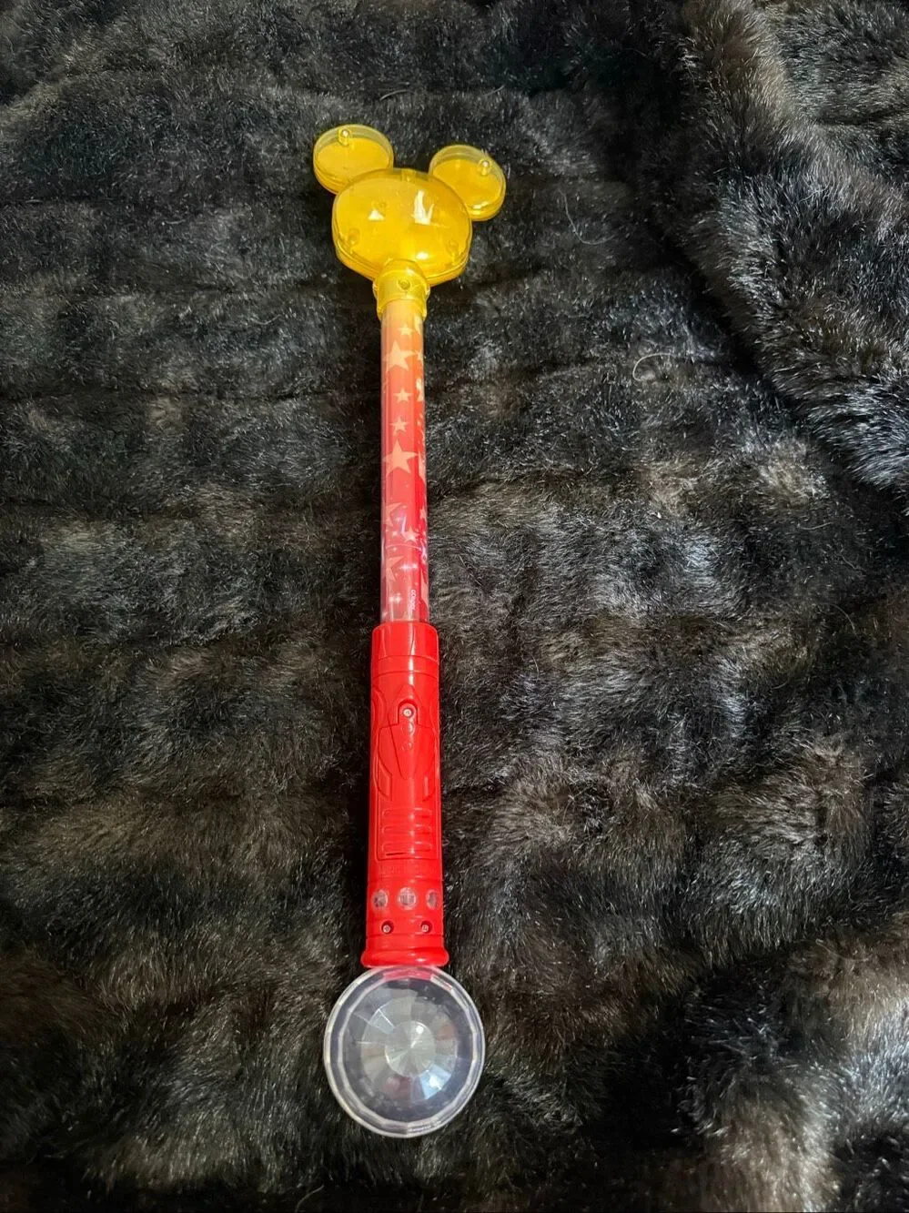 Disney Parks Mickey Mouse Glow Light-Up sound Wand